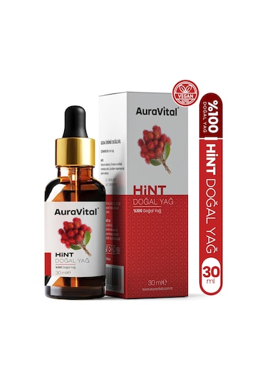 Hint Yağı 30 Ml %100 Doğal Saç, Kirpik, Kaş Ve Cilt Bakım Yağı