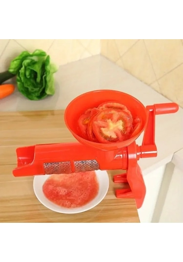 Ev Tipi Salça Makinası - Salça Yapma - Makarna Sosu Yapıcı - Bibe Diğer