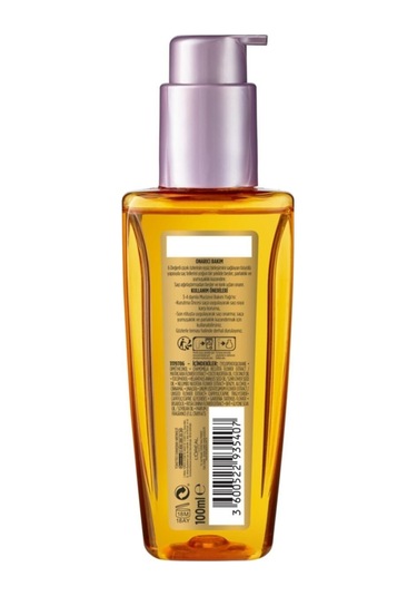 L'oréal Paris Yıpranmış Saçlar Için Onarıcı Mucizevi Saç Bakım Yağı 100 Ml