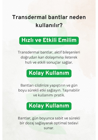 Vit Now Günlük Vitamin Ve Mineral Destek Transdermal Bandı 30 A