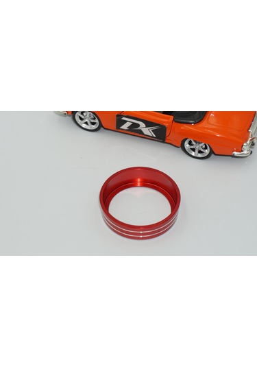 Dk Tuning Focus 3 Mondeo 4 Far Topuzu Anahtarı Kırmızı Dekoratif