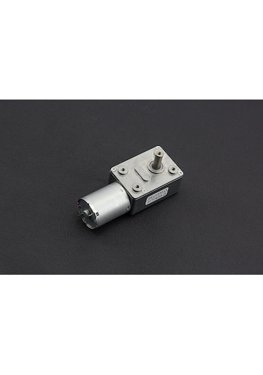 Dfrobot Turbo Metal Gear Worm Motor 12v 160rpm 2.2kg.cm