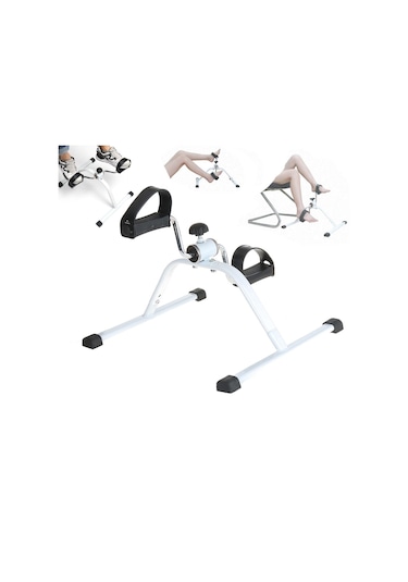 Maxi Mini Egzersiz Bisikleti El Kol Ayak Egzersiz Pedalı