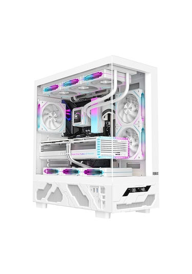 Dragos DRX7842 R7-7700 32 GB 1 TB NVMe SSD 12 GB RTX5070 24.5" Free Dos Masaüstü Oyuncu Bilgisayarı