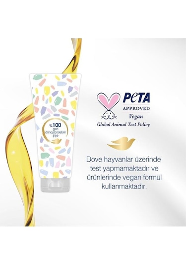 Dove 1 Dakika Dökülme Karşıtı Saç Bakım Kremi 170 ML