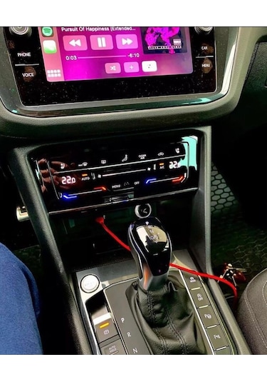 Yeni Dsg Işıklı Vites Topuzu Vw