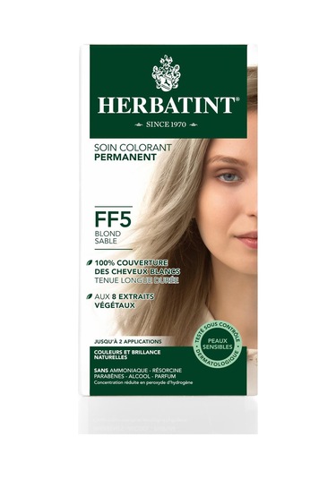 Herbatint FF5 Bitkisel Saç Boyası Blond Sable 150 ML