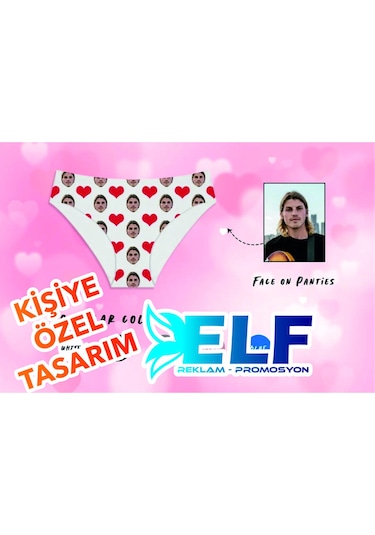 Kişiye Özel Resimli Külot Resimdeki Renk