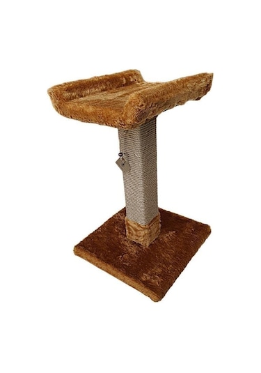 Botar Relax Tırmalama Kedi Yatağı 40-40-50cm Camel