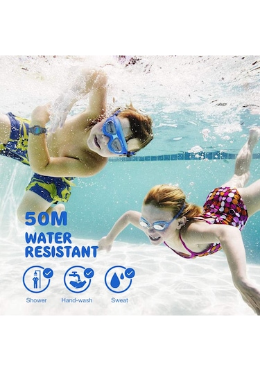 Çocuklar İçin Dijital Spor Saati Erkek Kız Çocuk Su Geçirmez Elektronik Çok Fonksiyonlu Günlük Açık Hava Saatleri 7 Renkli Led Işıklı Alarm D Diğer