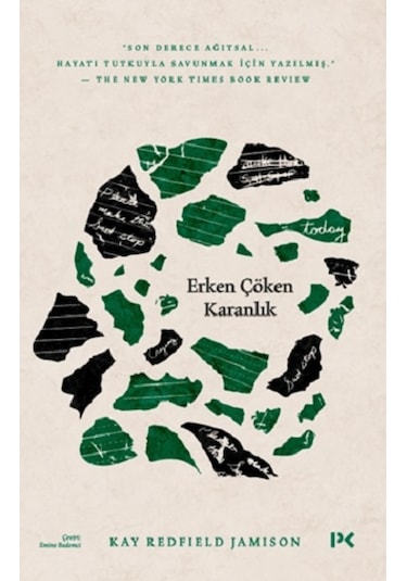 Erken Çöken Karanlık - Kay Redfield Jamison - Profil Kitap