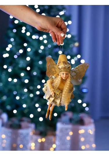 Mıland Yeni Yıl Perisi Yılbaşı Ağacı Süsü 35 Cm 291857132 Sevilen Kişi