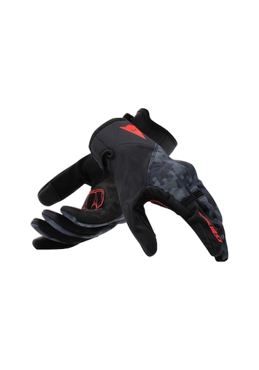 Dainese Daınese Eld/ıntrepyd Gloves Black/grey Camo