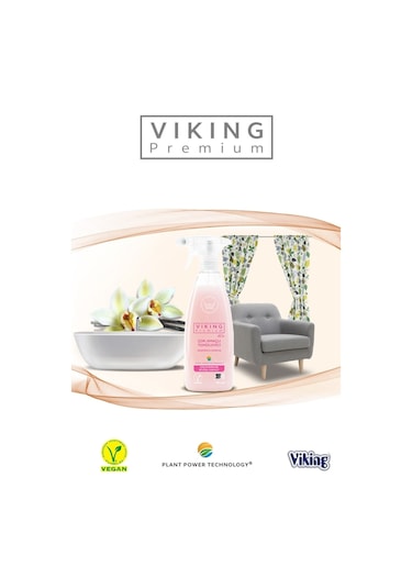 Viking Premium Çok Amaçlı Yasemin & Vanilya 10 x 750 ML
