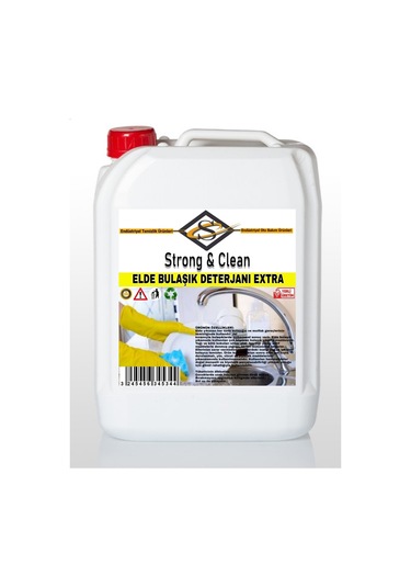 Strong&Clean Bulaşık Deterjanı Extra 5 KG