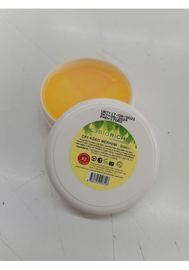 Biorichi Midi Çanta Boy Çay Ağacı Merhemi 50 ML