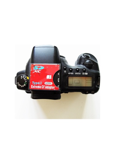 Reedark Cf Type I Kart Adaptörü: Sd/sdhc/sdxc Wıfı Destekli, Yüksek Hızlı 133x Dslr Fotoğraf Makinesi Bellek Kartı Konvertörü