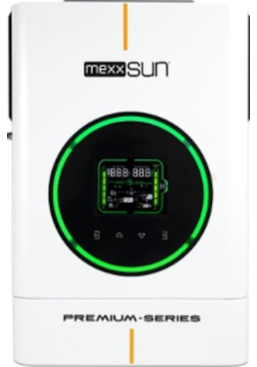 Mexxsun Premium 24v 4kw Tam Sinüs Akıllı İnverter Wi-fi/ Dual Output