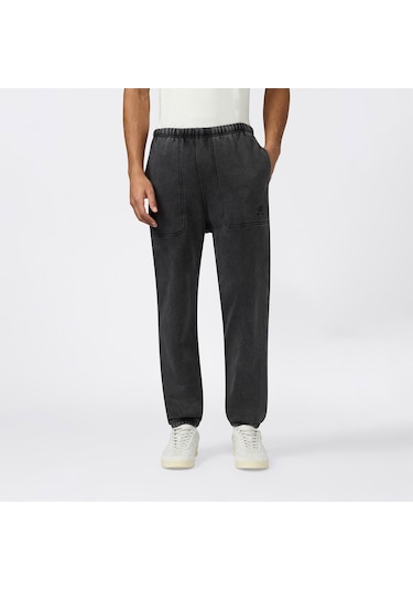 Champion Elastic Cuff Erkek Gri Eşofman Altı 222047 2800153