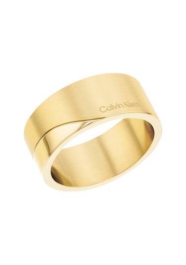 Calvin Kleinckj35000199D Kadın Yüzük Altın