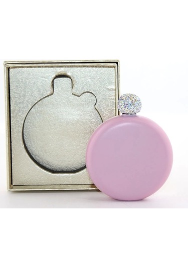 Paslanmaz Çelik Matara 5 Oz Alk2248 Çok Renkli