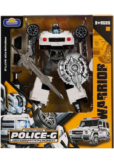 Transformer Police Robotları