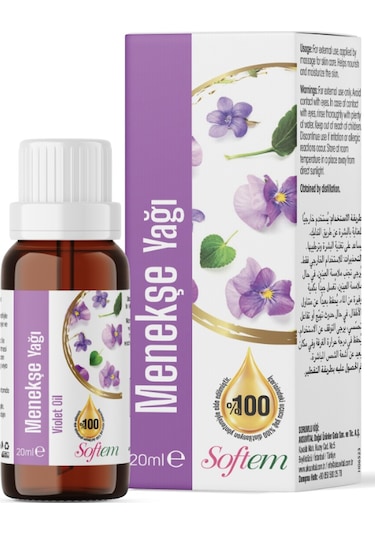 Softem Menekşe Yağı 20 Ml