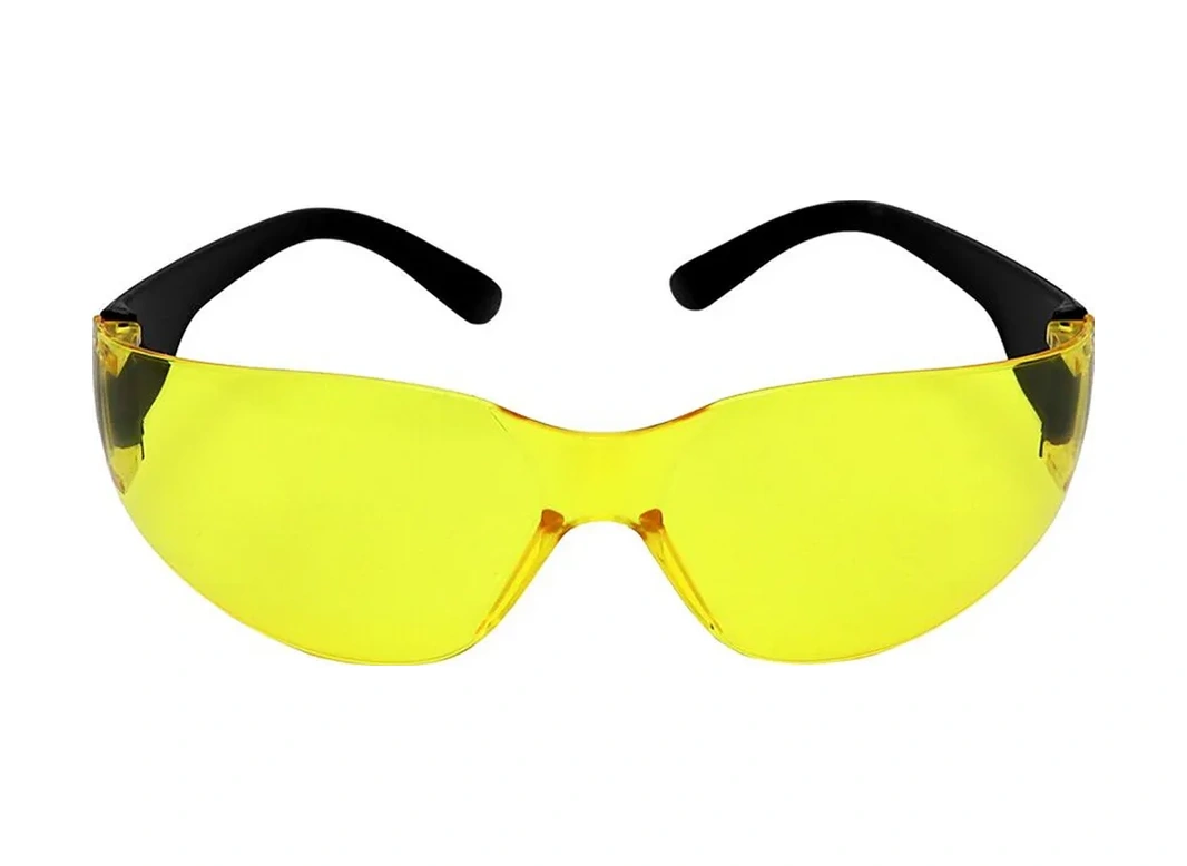 Elanplast Açık Koruyucu Gözlükler, Sarı 333223052
