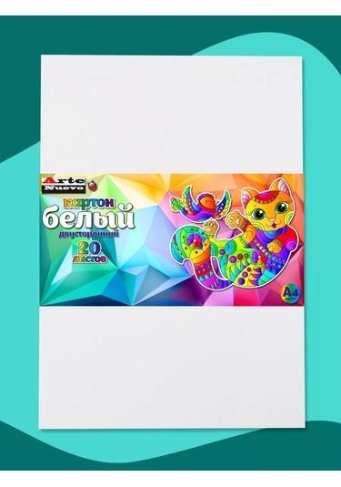 Artenuevo Karışık Beyaz 20 Litre Duvarlı Karton 243971177