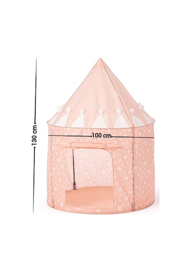Wellgro Şato Çadır Ev, Taşıma Çantalı Pembe H5b902313ss1-1