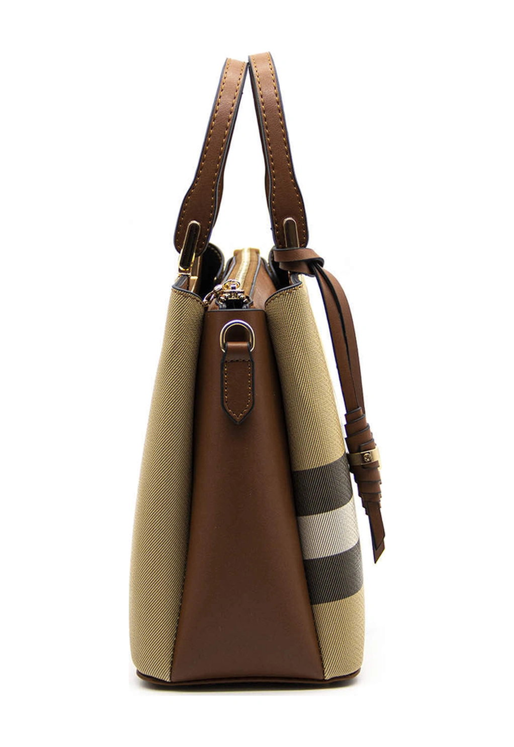 Silver Polo Kadın El Ve Çapraz Çanta 969 Bej - Taba