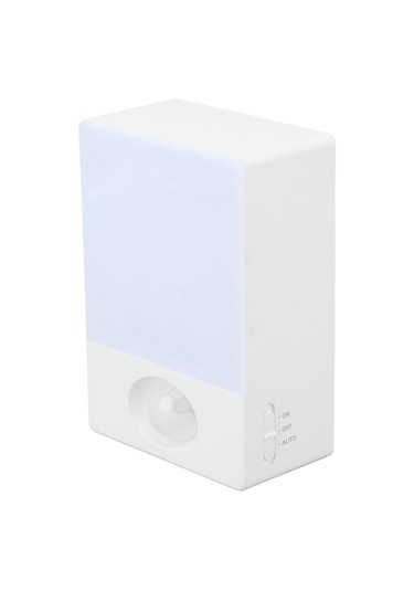 Led Şarj Edilebilir Hareket Sensörlü Gece Lambası 4000k Enerji Tasarruflu Masa Başucu Lambası Koridor Lambası