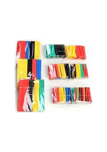 164 Adet Telefon Tablet Sarj Kablo Tamir Isıyla Daralan Makaron