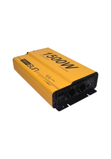 Tam Sinüs Ups Remote Ekran 12v 1500w