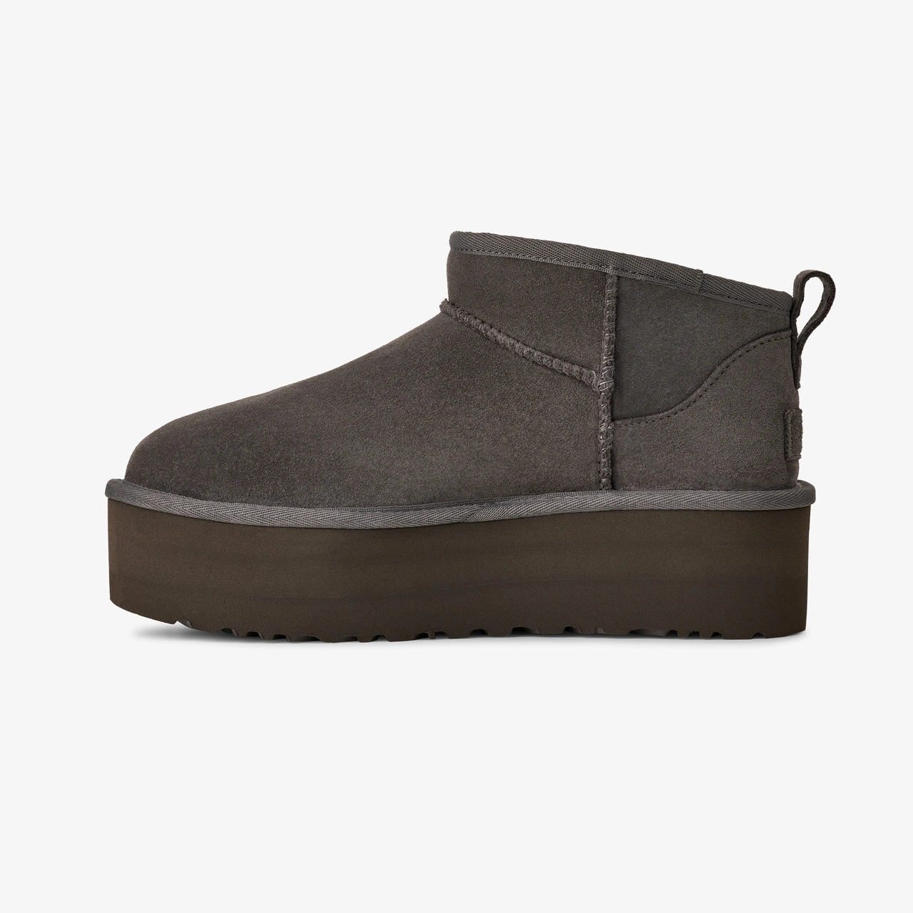 Ugg Classic Ultra Mini Kadın Gri Bot 026 1135092 Gri