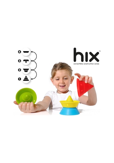 Moluk Hix - Tropic Yellow, Green, Blue, Red