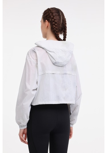 Lumberjack Wl Delra 8kt30 5fx Gri Kadın Yağmurluk Gri