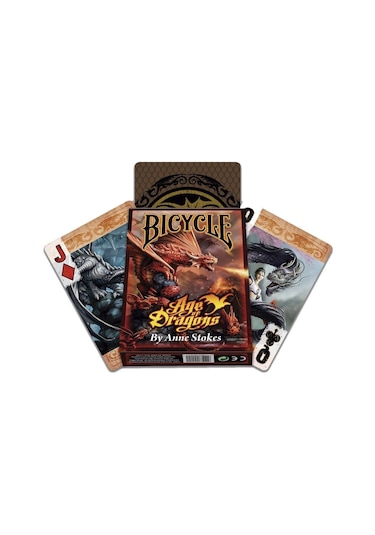 Bicycle Age Of Dragons - Anne Stokes Oyun İskambil Kartı