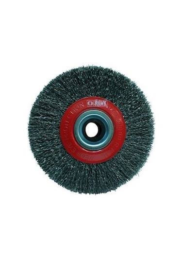 Hawk 250 25mm Gri Telli Daire Fırça // Ha-10183
