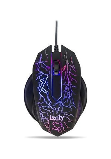 İzoly Warkey Z500 Kablolu Led Oyuncu Q Klavye Mouse Set