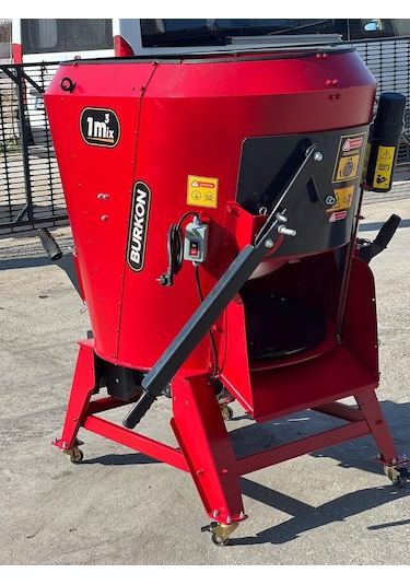 Burkon 1m3 Eco 220 V Yem Karma Makinesi