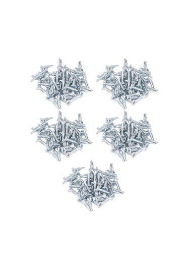 250 Adet Yuvarlak Matkap Vidası Kaiyi Standart