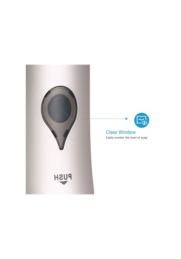 Chuangdıan-300ml Duvara Monte Tek Başlı Manuel Sabunluk Duş Jeli,şampanya Altın Diğer