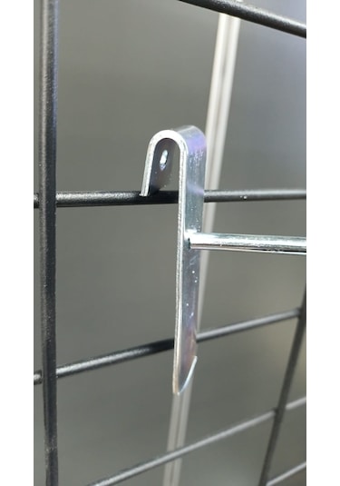 Uzmangrupraf 30 Adet - 15 Cm - Tel Pano Kancası