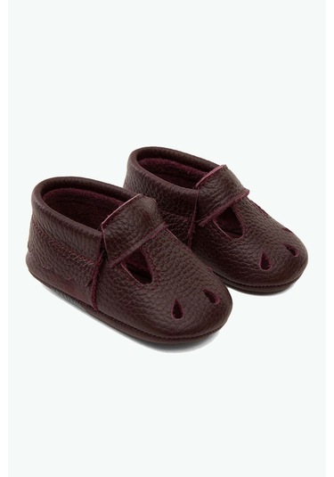 Beybium Odie Doğal Deri Bordo Makosen Bordo