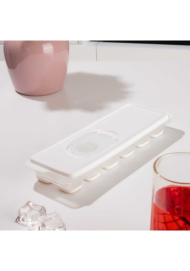 Porsima Org-160 12 Hazneli Silikon Tabanlı Buzluk Buz Kalıbı Bey