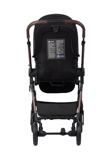 Kraft Focus Pr Travel Sistem Bebek Arabası Siyah