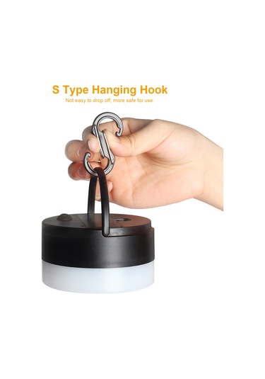 Açık Hava Güneş Kamp Lambası 8 Led Taşınabilir Şarj Edilebilir Su Geçirmez Çadır Işığı Acil Durum/kamp/dağcılık/balıkçılık/gece Pazarı İçin Çok Renkli