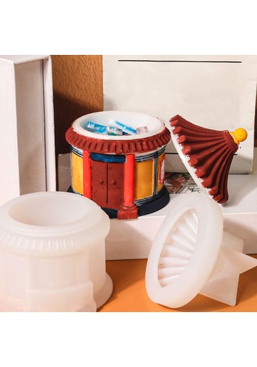 Suntek Kutu Reçine Döküm Silikon Mücevher Kutusu Dıy Epoksi