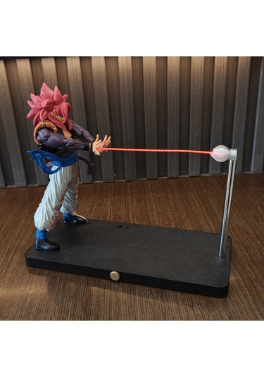 Dragon Ball Süper Saiyan Gogeta Kamehameha Gece Lambası Manyetik Yüzen Masa Lambası Led Okuma Işığı Anime Dekorasyon Ve Hediye Çok Renkli